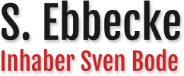 S. Ebbecke Inhaber Sven Bode